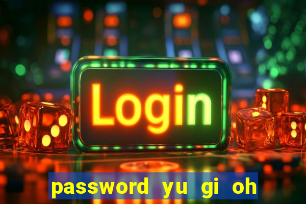 password yu gi oh forbidden memories